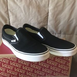 Classic Slip On Black